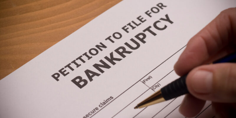 Bankruptcy Filing