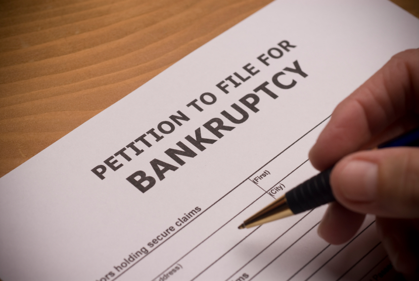 Bankruptcy Filing