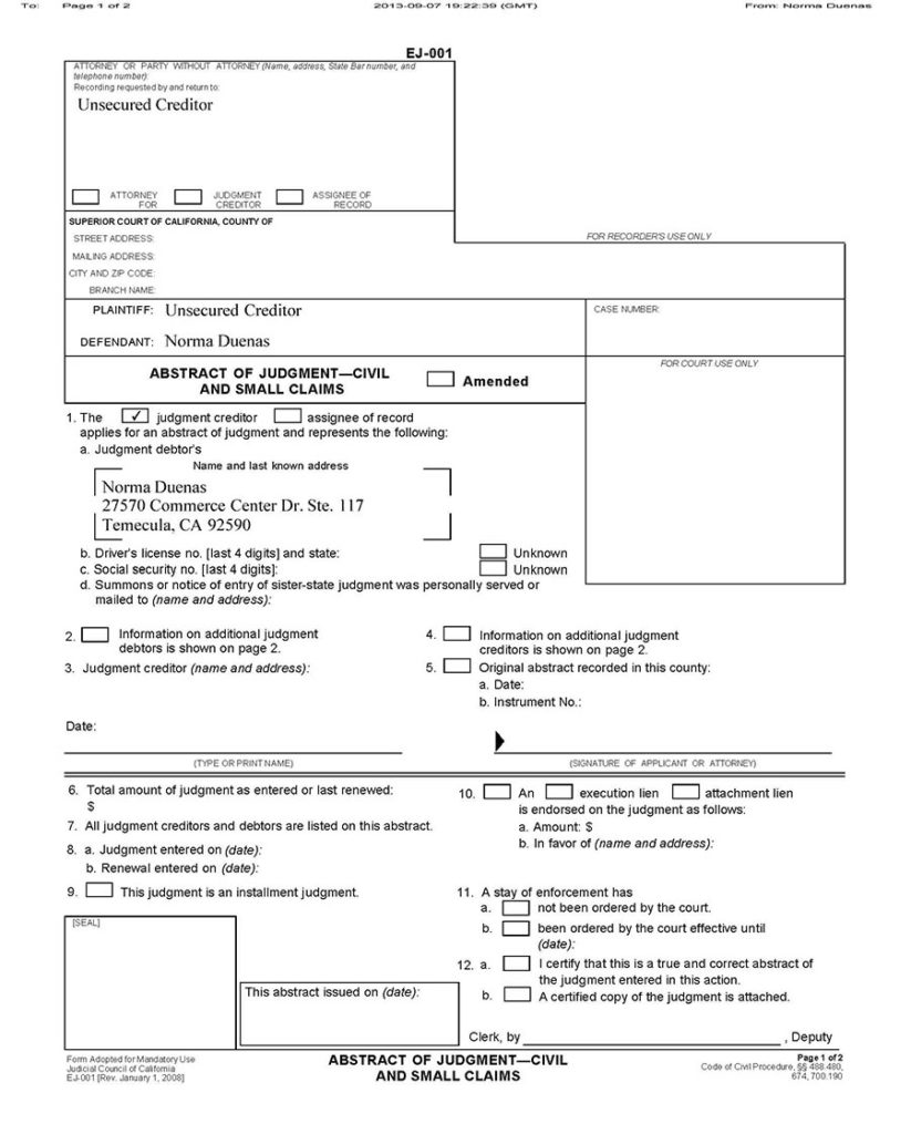 Can A Credit Card Put a Lien On My Home? Judgment Liens