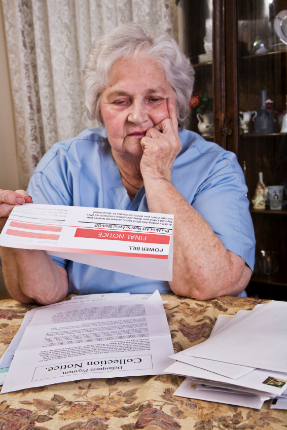 Debt Collection After Spouse Dies