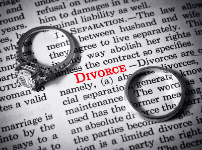 Discharging Debts from a Divorce