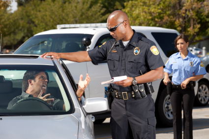 discharge traffic tickets