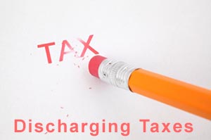 Discharge Taxes in Bankruptcy