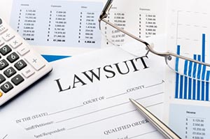 Creditor lawsuit papers - options to stop a creditor lawsuit in California