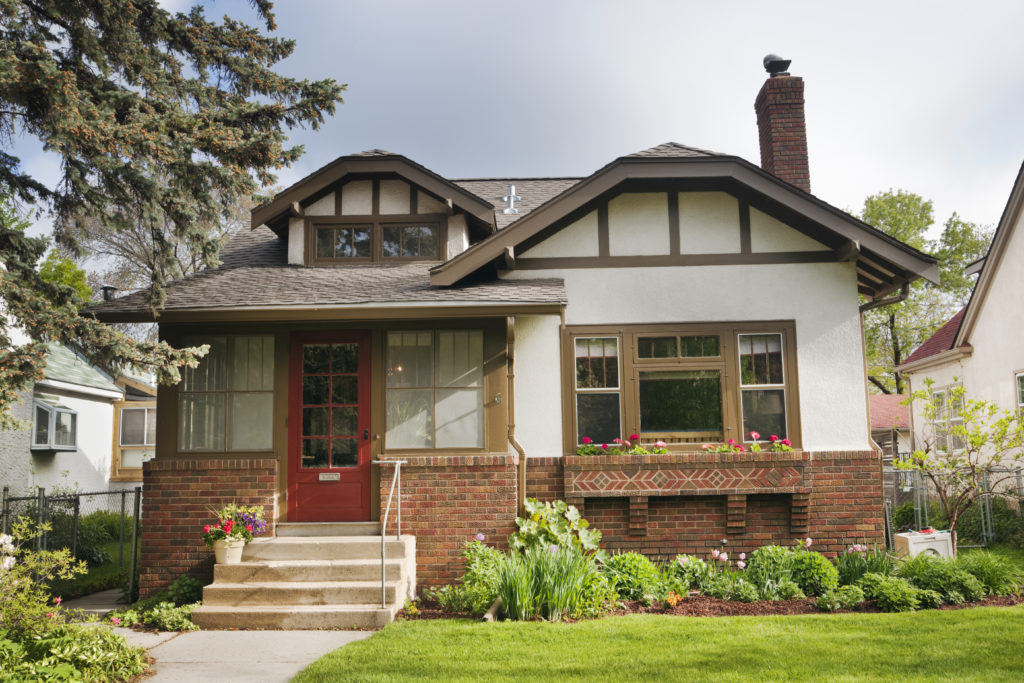 California homestead