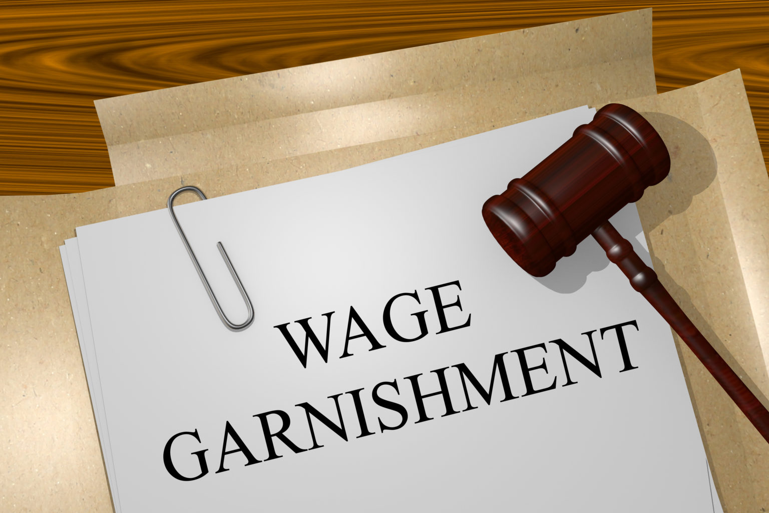 Stop Wage Garnishment in California