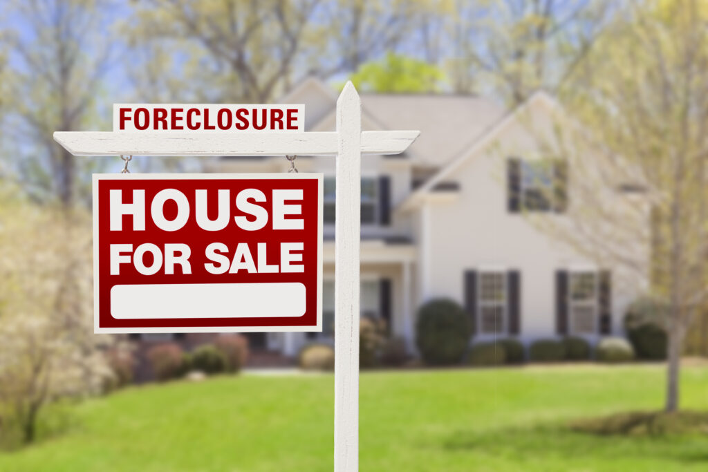 California Foreclosure Sale