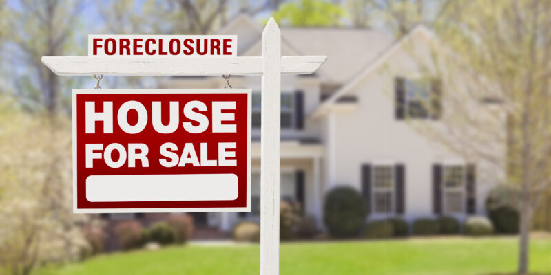 California Foreclosure Sale